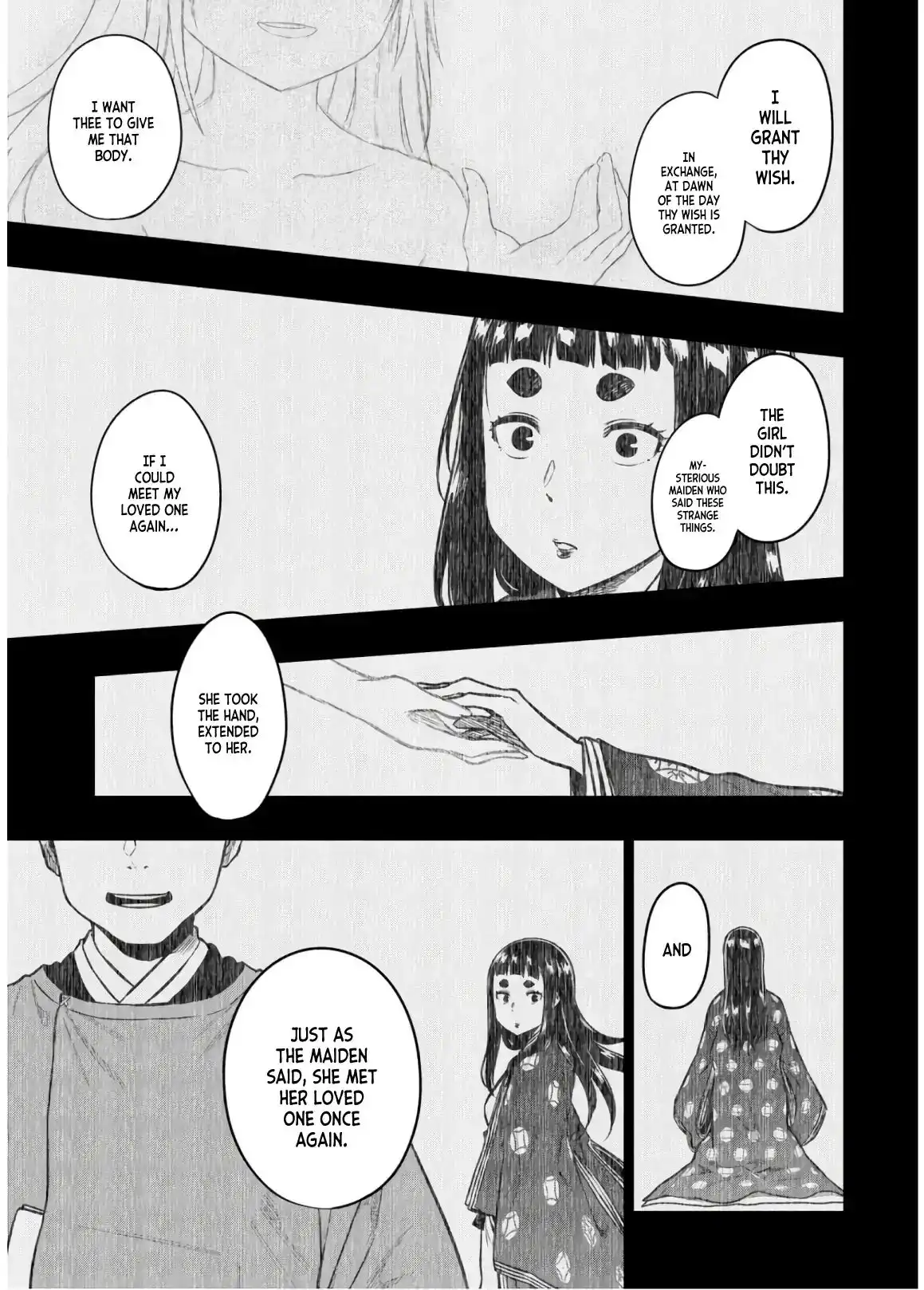 Mata, Kata Omou. Chapter 15 20